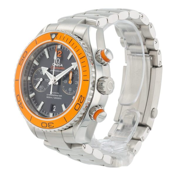 Omega Seamaster Stainless Steel Black Dial 45.5mm Automatic 232.30.46.51.01.001