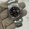 Rolex Explorer II Stainless Steel Black Dial 40mm Automatic Men’s Watch 16570