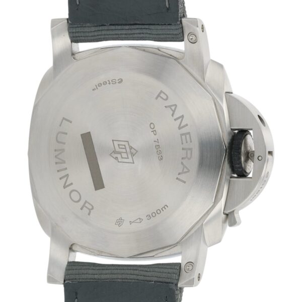 Panerai Luminor Marina Grigio Roccia Steel Gradient Dial 44mm Automatic PAM01358