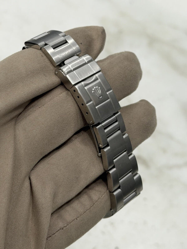 Rolex Explorer II Stainless Steel Black Dial 40mm Automatic Men’s Watch 16570