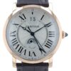 57_18d8bac4-f502-40b2-a225-19cd8773259a Cartier Rotonde de Cartier 18k Rose Gold Silver Dial 42mm Automatic W1556220