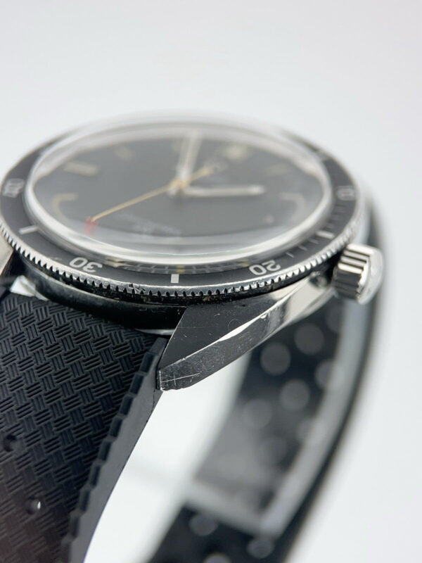 57_1925a970-8dae-45f0-aded-a2f66097d17e Omega Seamaster 120 Stainless Steel Black Dial 37mm Automatic Mens Watch 165.027