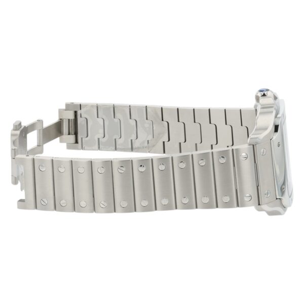 NEW Cartier Santos Dual Time Gray Dial 40mm Automatic Men’s Watch WSSA0076