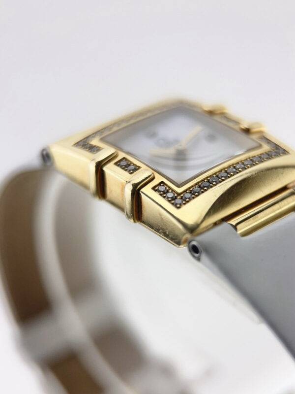 57_1c2c3256-8c19-464e-a83f-eb9ce25ef5e6 Omega Constellation 18k Yellow Gold Mother Of Pearl Dial Quartz Women’s Watch