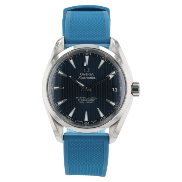 Omega Seamaster Stainless Steel Blue Dial 38.5mm Automatic 231.10.39.21.03.002