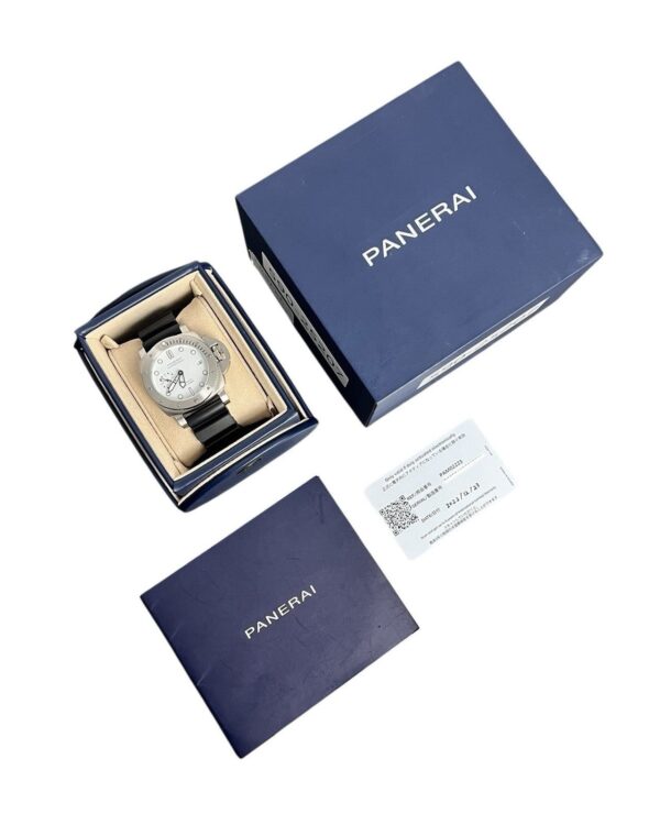 57_20a6bfc3-d4a4-4021-943d-70102be51721 Panerai Submersible White Dial Stainless Steel 42mm Automatic Men’s PAM02223