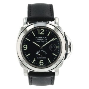 Panerai Luminor Reserve Stainless Steel Black Dial 44mm Automatic Mens PAM00027