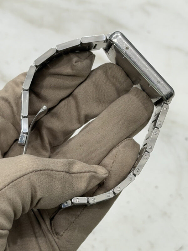 Cartier Tank Solo Date XL Stainless Steel 31mm Automatic Men’s Watch 3515