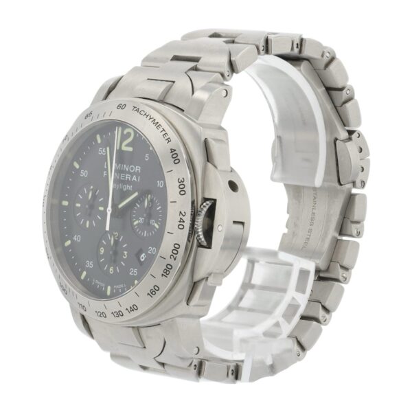 57_225325cf-a669-4582-84a4-8b18861639cd Panerai Luminor Stainless Steel Black Dial 44mm Automatic Men’s Watch PAM00236