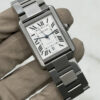 Cartier Tank Solo Date XL Stainless Steel 31mm Automatic Men’s Watch 3515
