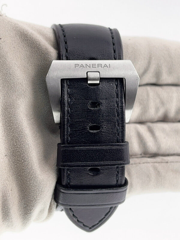 57_2388b5fe-f865-4777-bb4f-a465d7359d4f Panerai Radiomir Regatta Titanium Black Dial 47mm Automatic Men’s Watch PAM00343