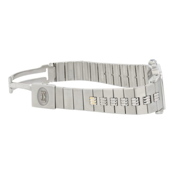 Cartier Santos Stainless Steel White Dial 29x41mm Automatic Unisex Watch 2960