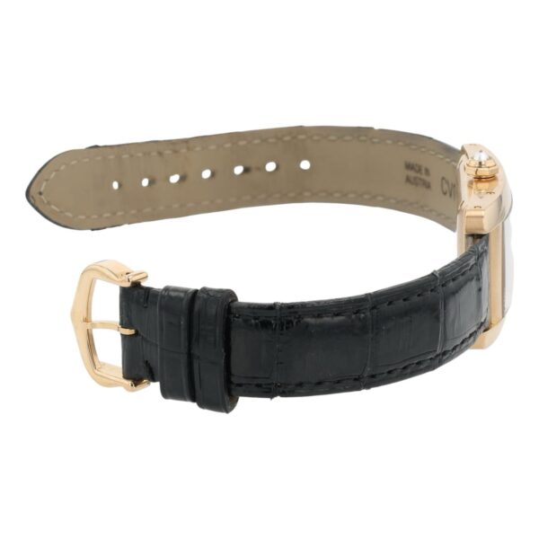 57_24ddc70f-36ba-4219-b65e-84b6800d07bf Cartier Tank Americaine 18k Rose Gold Silver Dial 26mm Auto Mens Watch W262003