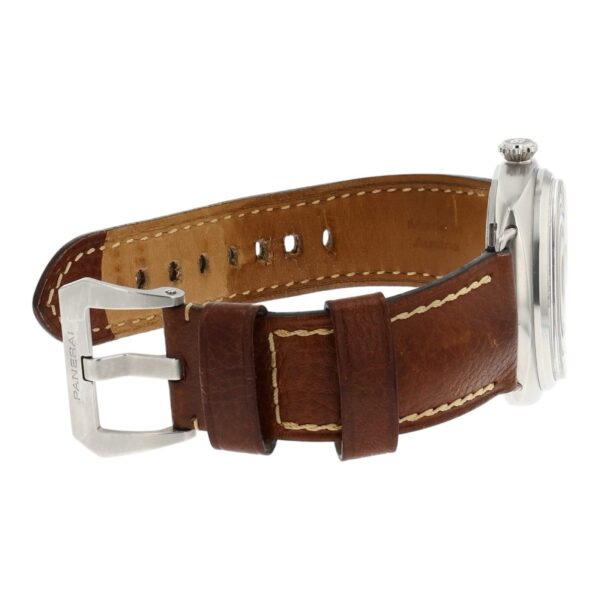 Panerai Radiomir Eilean Stainless Steel Brown Dial 45mm Manual Mens PAM01243