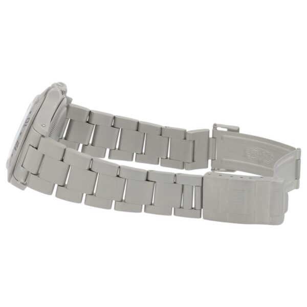 57_25d64e9b-279b-4497-9cda-d34fff252dac Rolex Explorer II Sand Blasted Steel Black Dial 40mm Automatic Mens Watch 16550