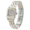 57_27d4485f-a7fe-4750-9973-c8f663553176 Cartier Panthere Silver Dial Gold and Steel 27mm Quartz Unisex Watch 110000R