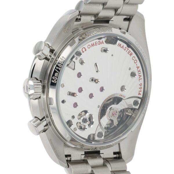 57_285b5d09-7cad-4af1-ba7c-87c298f5d210 NEW 2025 Omega Speedmaster Meteorite Dial 43mm Manual Mens 304.30.43.52.01.001