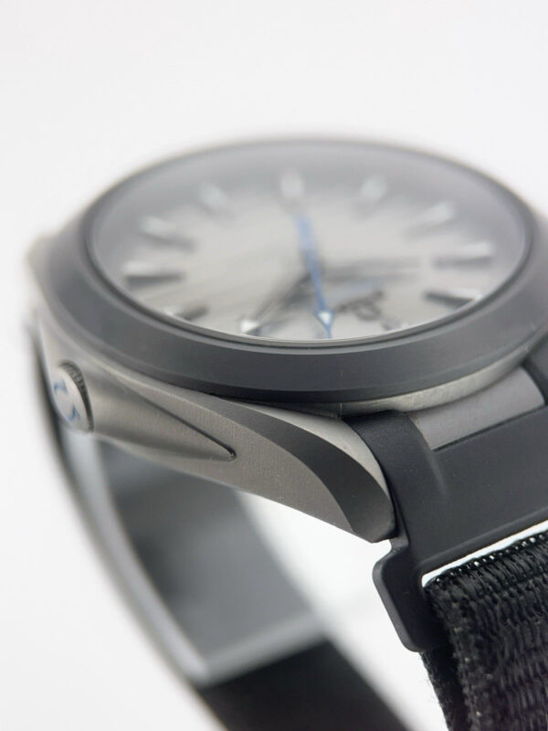 Omega Seamaster Ultra Light Titanium Grey Dial 41mm Watch 220.92.41.21.06.002