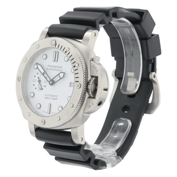 57_2a03b325-d5d7-4029-a109-f503b7dc962c Panerai Submersible White Dial Stainless Steel 42mm Automatic Men’s PAM02223
