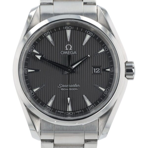 57_2b5243bf-9440-421a-bf80-6decf743c6aa Omega Seamaster Aqua Terra Grey Dial Steel 39mm Quartz Men’s 231.10.9.60.06.001