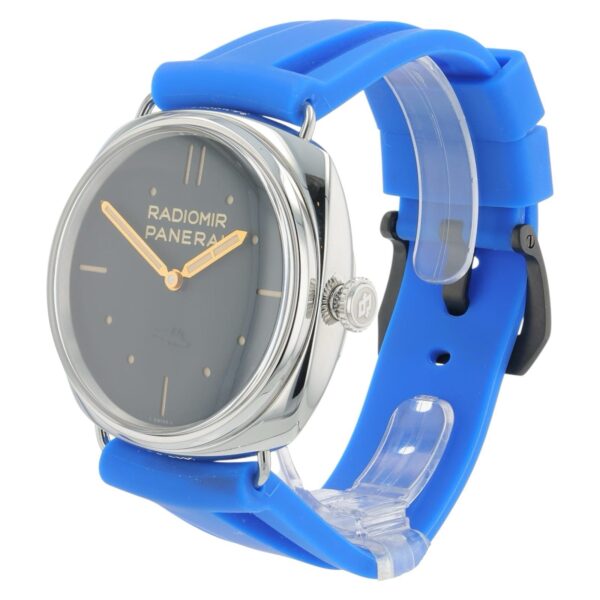 Panerai Radiomir Stainless Steel Black Dial 47mm Manual Wind Men’s PAM00425