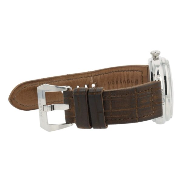 57_2c3cdc1d-f628-4cd2-b074-b1aadddb0ceb Panerai Radiomir 3 Days Black Dial Steel 47mm Manual Wind Mens Watch PAM00424