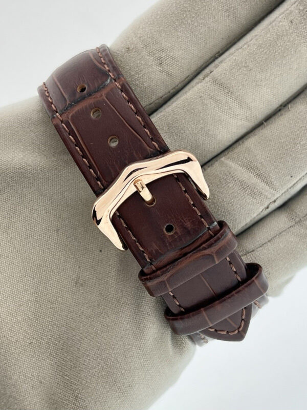 57_2c3f0c6e-be67-4b08-abeb-3205f1a22599 Cartier Ballon Bleu 18k Yellow Gold Silver Dial 42mm Automatic Mens W6900551