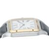 57_2c9f893b-5ab4-4058-ae38-2626d30150ec Cartier Santos Dumont Gold & Steel Silver Dial Manual Wind Men’s Watch W2SA0034