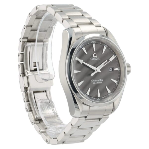 57_31354890-4f79-4aa4-b781-e43b4b49c7ed Omega Seamaster Aqua Terra Grey Dial Steel 39mm Quartz Men’s 231.10.9.60.06.001