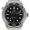 Omega Seamaster Stainless Steel Black Dial 42mm Automatic 201.22.42.20.01.001