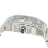 Cartier Santos 100 Stainless Steel Silver Dial 38mm Automatic Mens W20073X8