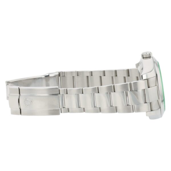 Rolex Milgauss Black Dial Stainless Steel 40mm Automatic Men’s Watch 116400GV