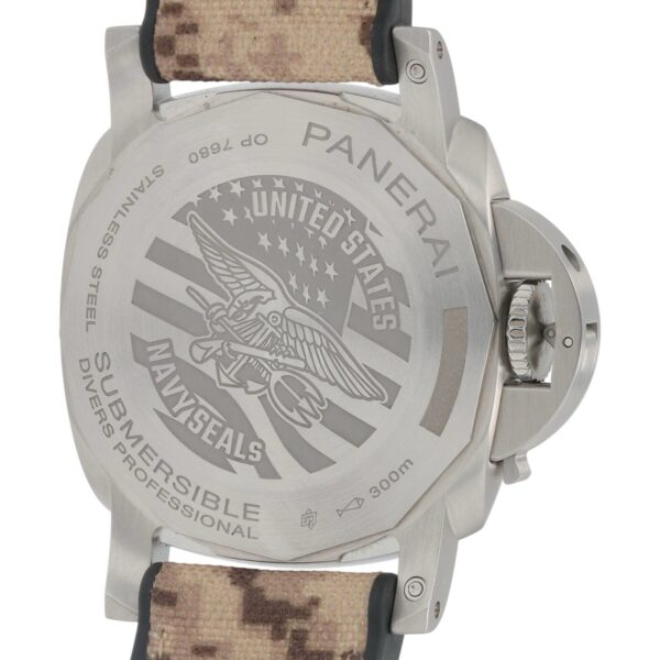 57_34da3d8d-fd3c-4dca-9218-8faca351a25e Panerai Submersible Navy Seals Steel Black Dial 44mm Automatic Men’s PAM01518