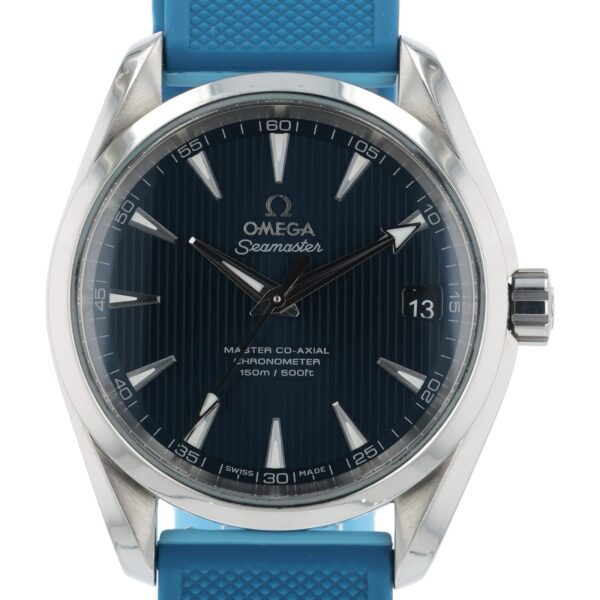 Omega Seamaster Stainless Steel Blue Dial 38.5mm Automatic 231.10.39.21.03.002