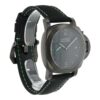 57_35dab813-81d0-48d4-86c7-90a98b5437e6 Panerai Luminor Quadrants Razer Steel Black Dial 40mm Automatic Mens PAM01353