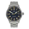 57_35fa7efd-f1a6-470b-be24-325e70bc5bfb Omega Dynamic Stainless Steel Black Dial 36mm Automatic Men’s Watch 5200.50