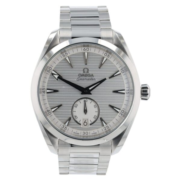 Omega Seamaster Aqua Terra Steel White Dial 41mm Automatic 220.10.41.21.02.002