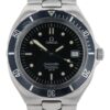 Omega Seamaster Stainless Steel Black Dial 38mm Automatic Men’s Watch 368.1051
