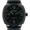 57_37d667b2-0f87-4820-ae52-82ab49f083ed Panerai Radiomir Black Seal Ceramic Black Dial 45mm Manual Wind Men’s PAM00292