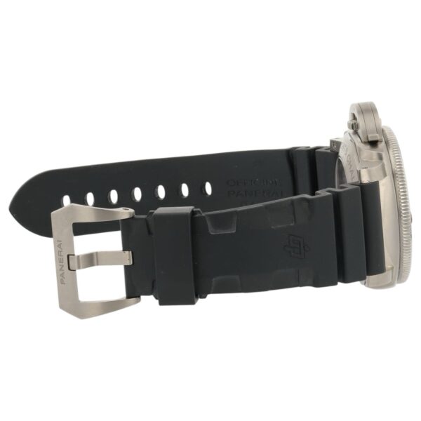 Panerai Luminor Submersible Titanium Blue Dial 47mm Automatic Mens PAM00371