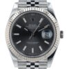Rolex Datejust Stainless Steel Gray Dial 41mm Automatic Movement Mens 126334