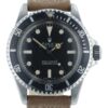 1966 Rolex Submariner Stainless Steel Black Dial 40mm Automatic Men’s Watch 5513