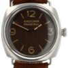 Panerai Radiomir Eilean Stainless Steel Brown Dial 45mm Manual Mens PAM01243