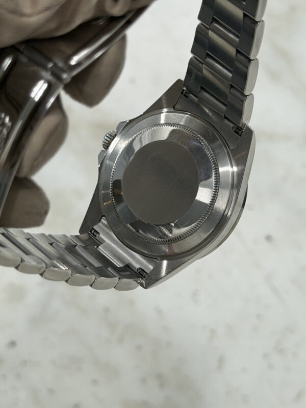 Rolex Explorer II Stainless Steel Black Dial 40mm Automatic Men’s Watch 16570