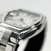 Cartier Roadster 2510 Automatic Silver Roman Dial Watch Large Size 37mm Watch