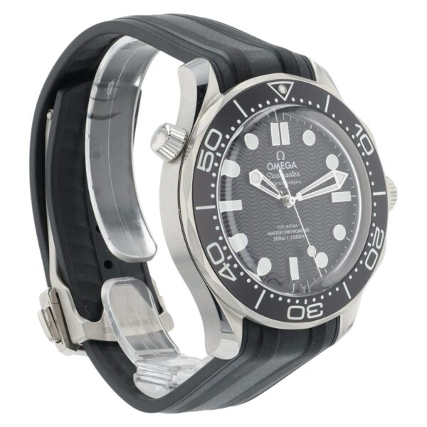 57_3e6858d6-551a-472e-8238-bc3b255b6eb9 Omega Seamaster Diver Stainless Steel Black Dial 42mm Mens 210.32.42.20.01.003