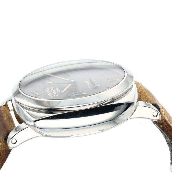 57_3ecee4e8-0298-4009-86ce-3648f8e48258 Panerai Luminor 1950 Stainless Steel Black Dial 44mm Automatic Men’s PAM00533