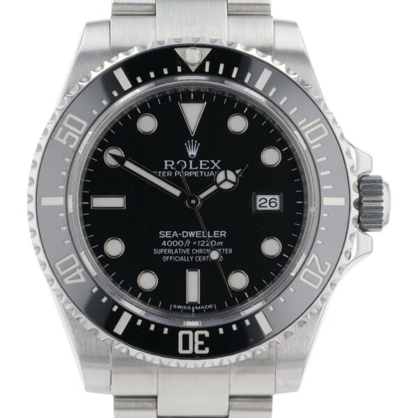 57_3edd7883-c682-4dd1-9dd4-e28312ed1265 Rolex Sea-Dweller Black Dial Stainless Steel 40mm Automatic Men’s Watch 116600