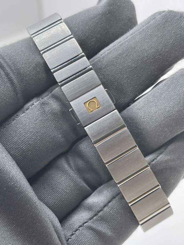 57_3f0c4914-42a3-4c4e-bd01-ec2bbc9f4605 OMEGA Constellation Diamond Quartz Star Dial Watch 123.15.24.60.01.001 *Steve