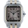 57_400f47fd-f1b1-4e66-b611-fa4b4145c016 Cartier Panthere Silver Dial Gold and Steel 27mm Quartz Unisex Watch 110000R